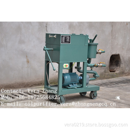 Plate Pressure type Lube Oil Purification Systems/Industrial Used Oil Filtration Machine